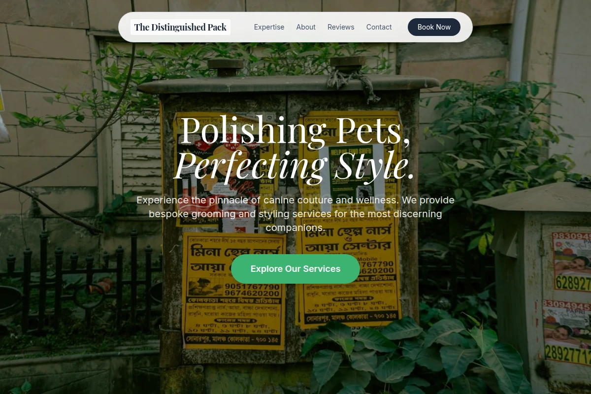 Whiskers Pet Services