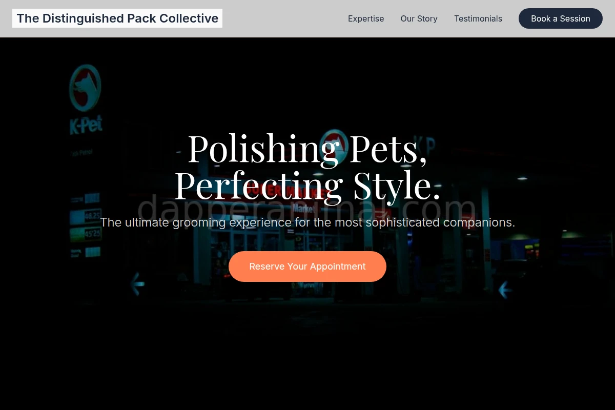 Salon Pet Services