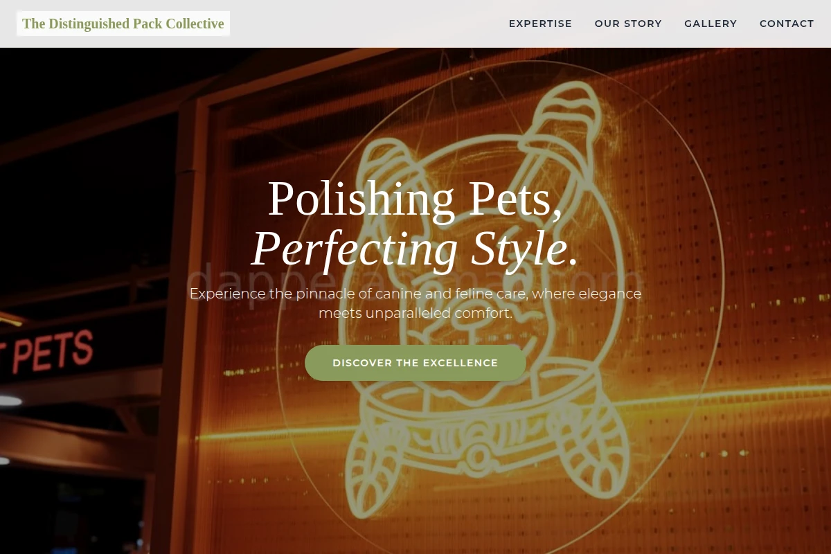 Luxury Pet Services