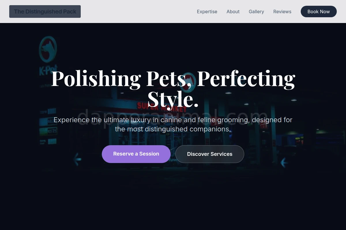 Whiskers Pet Services
