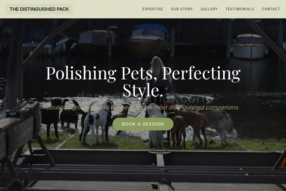 Boutique Pet Services