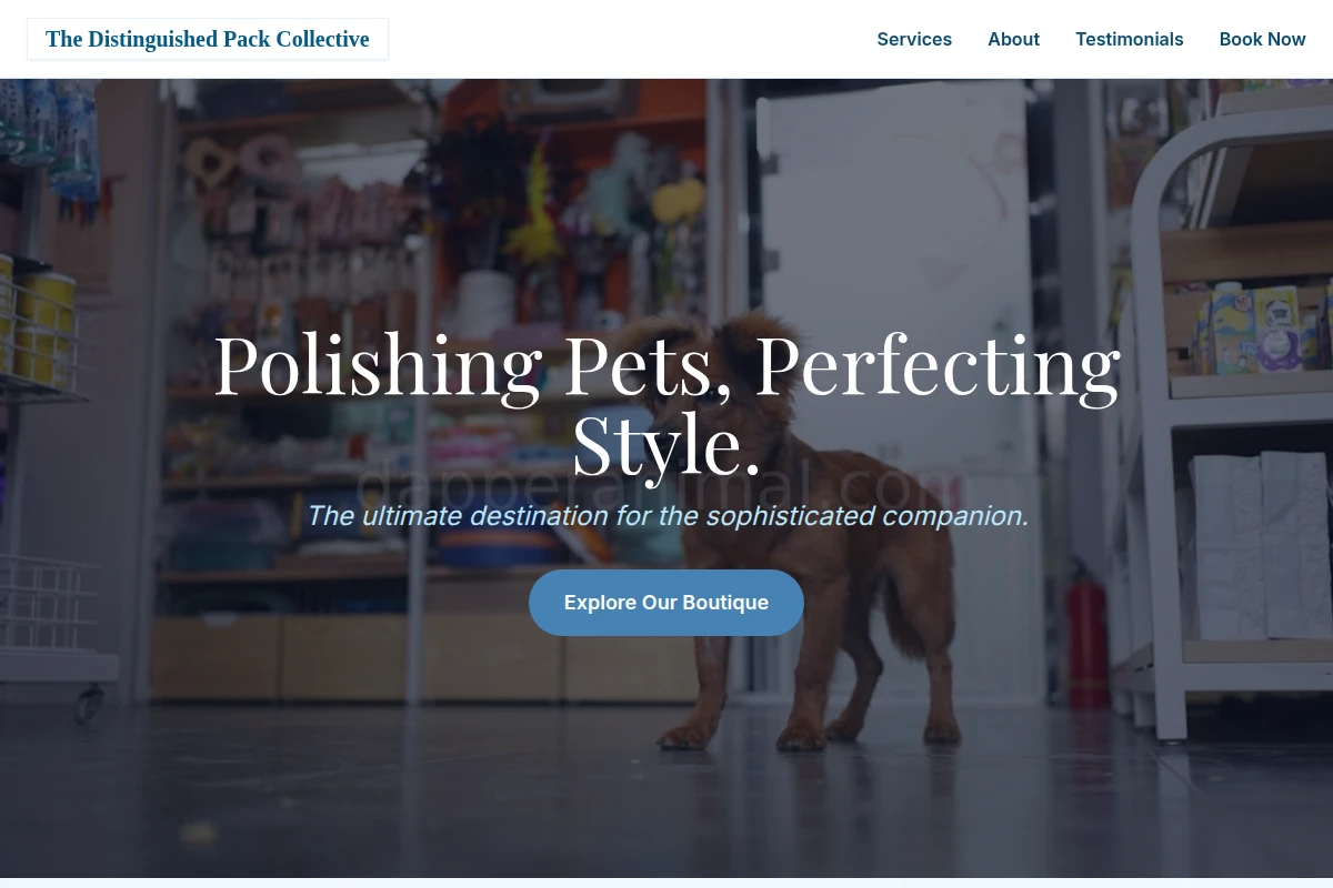 Chic Pet Shop