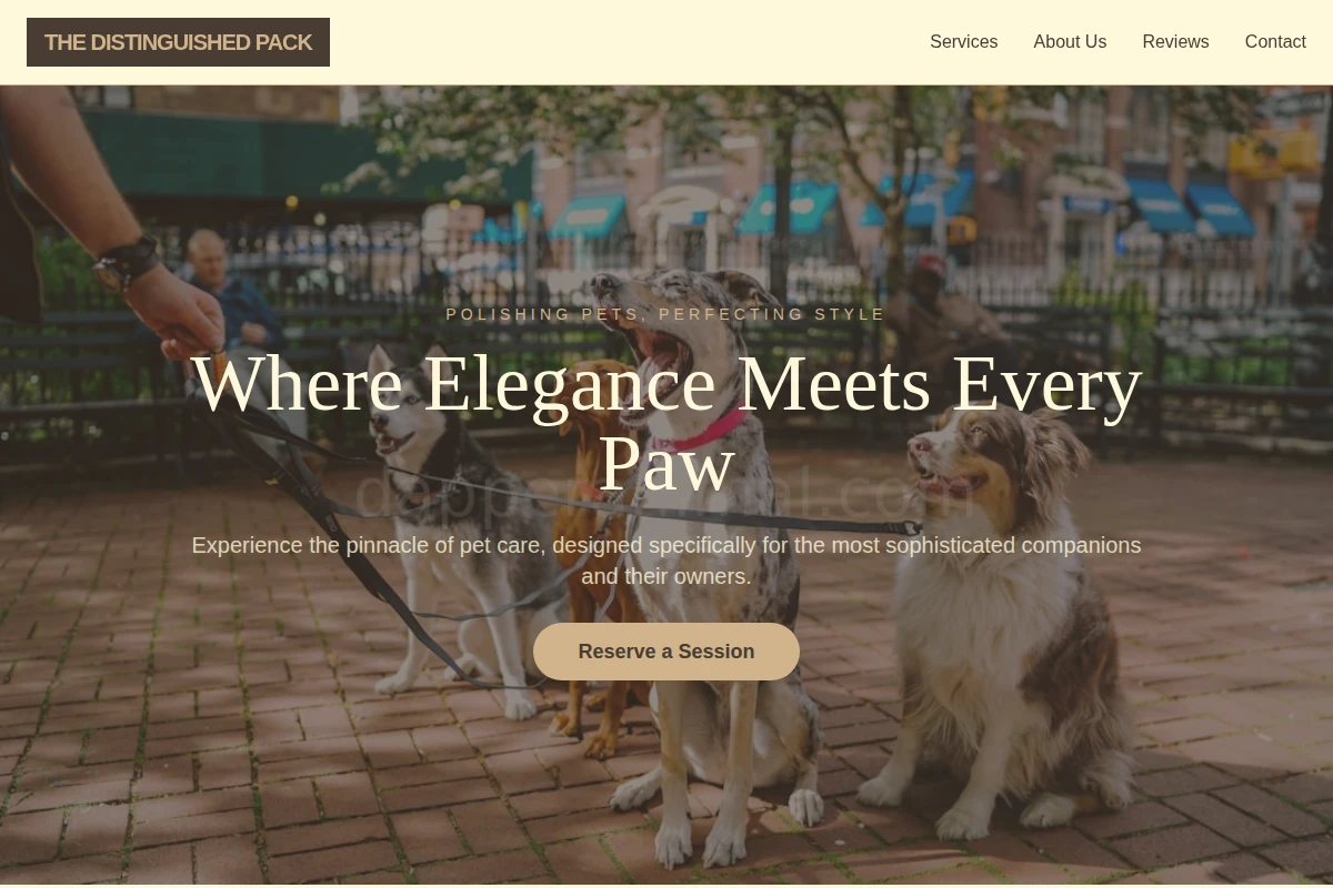 Luxury Pet Shop