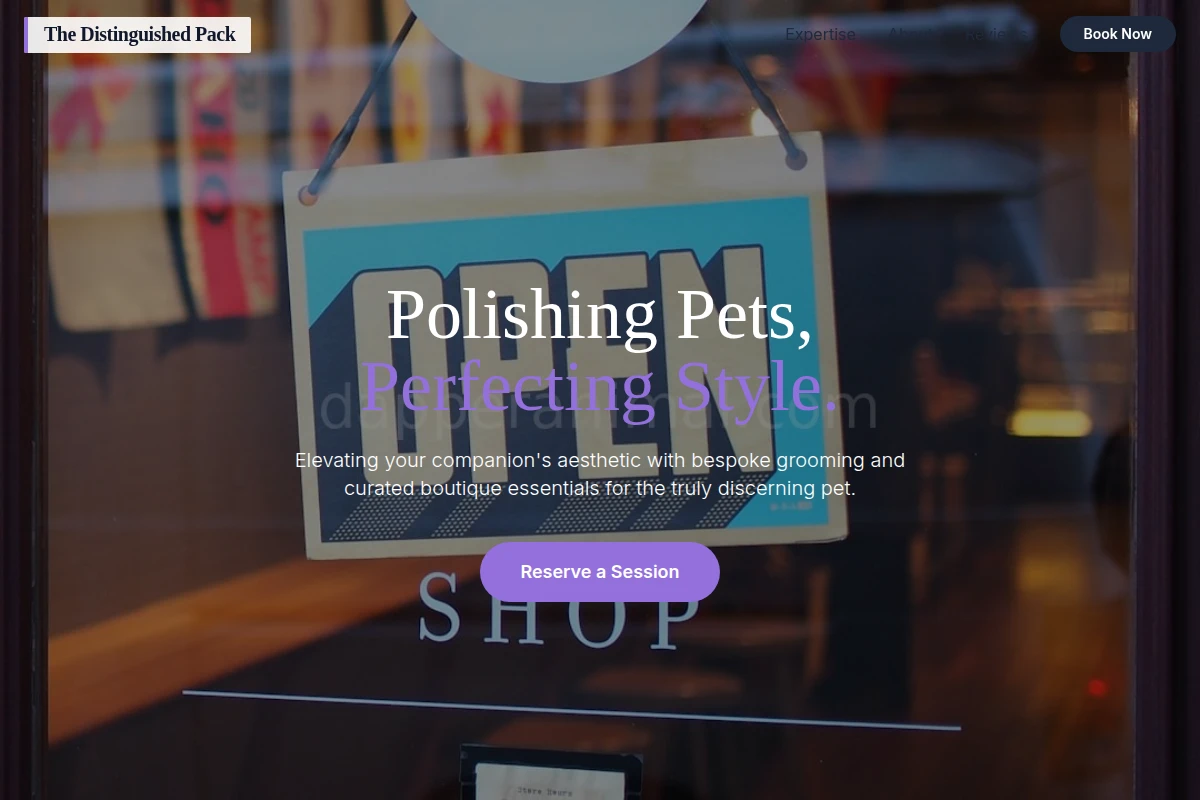Tail Pet Shop