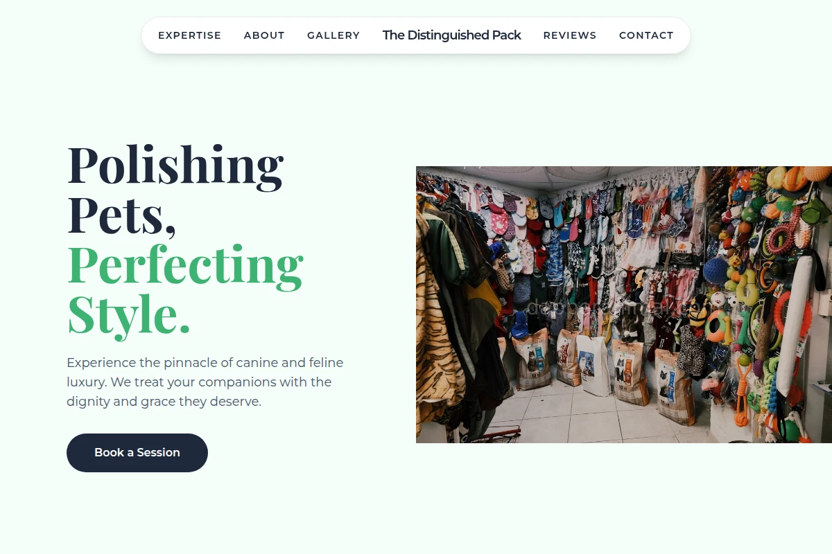 Chic Pet Shop