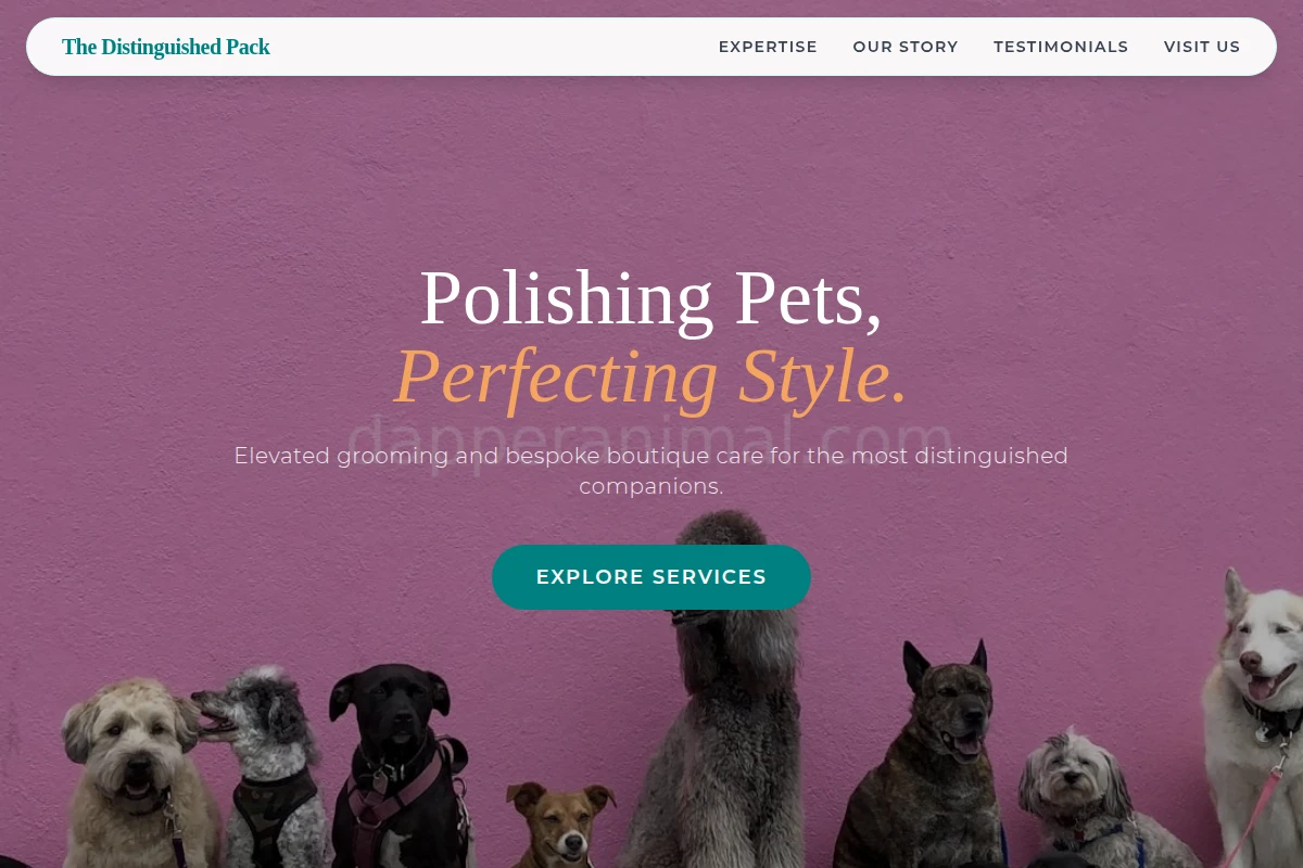 Bowtie Pet Shop