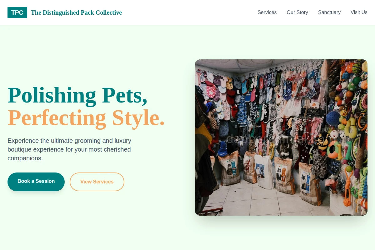 Chic Pet Shop