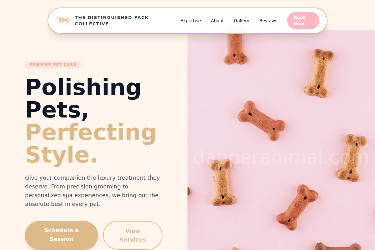 Polished Pet Shop