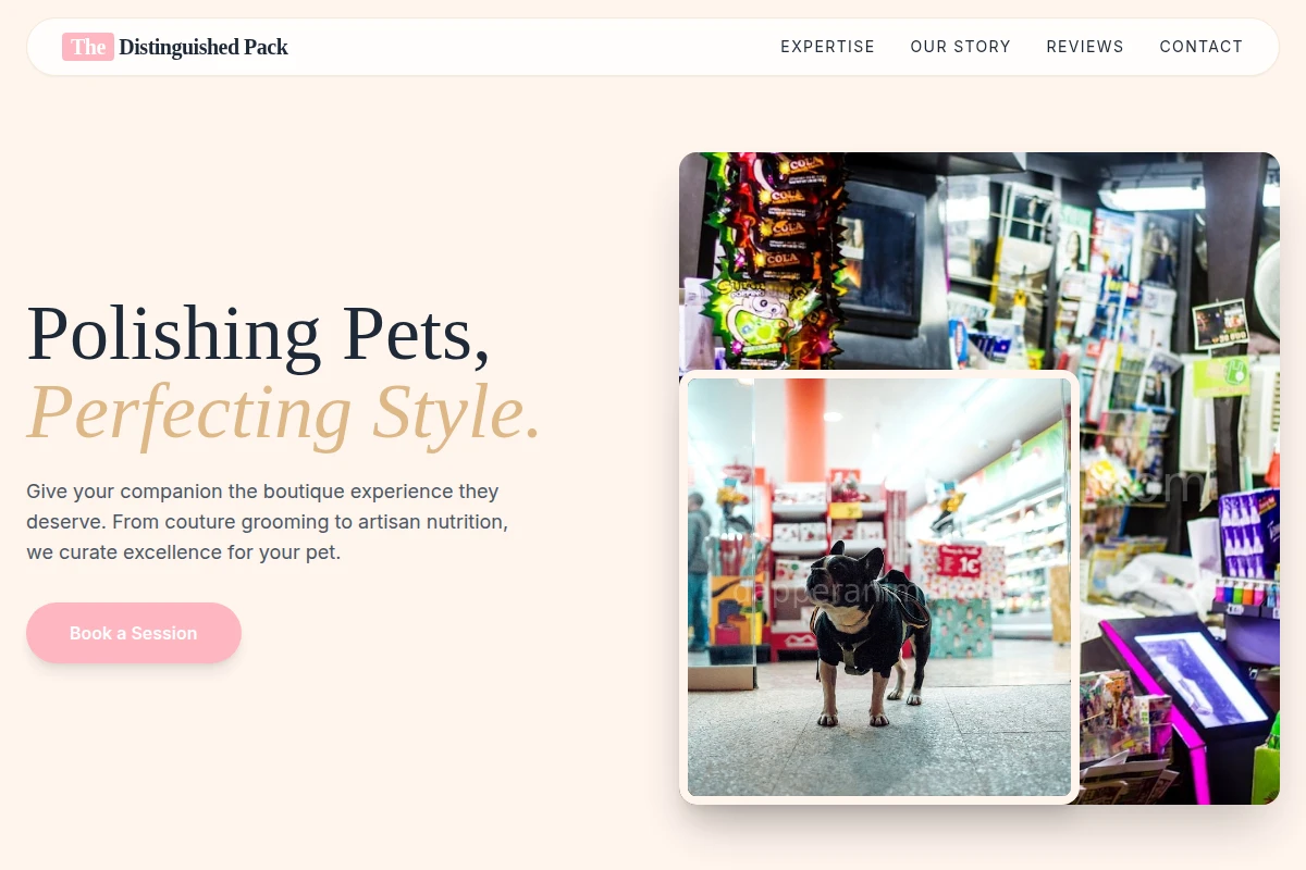 Pawprint Pet Shop