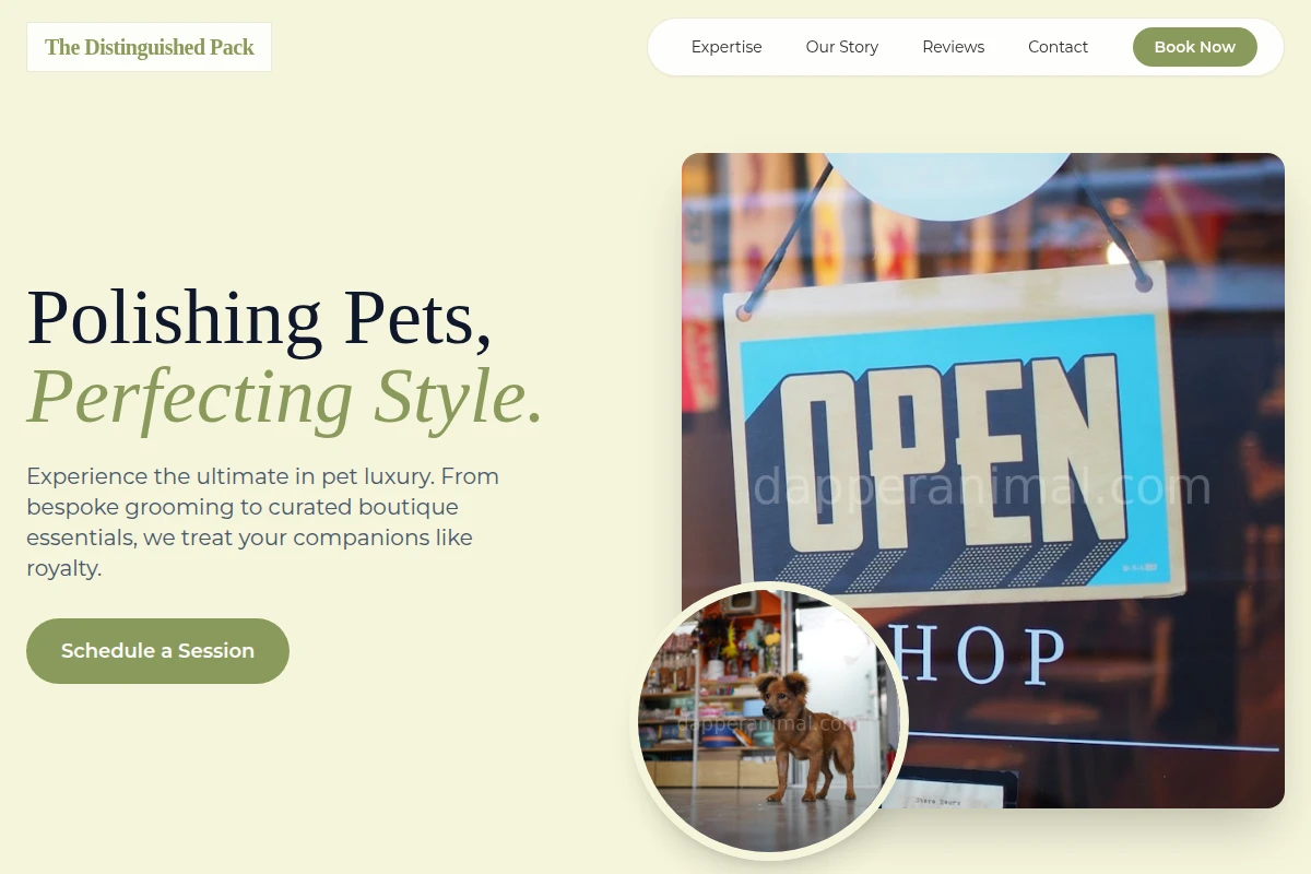 Bark Pet Shop