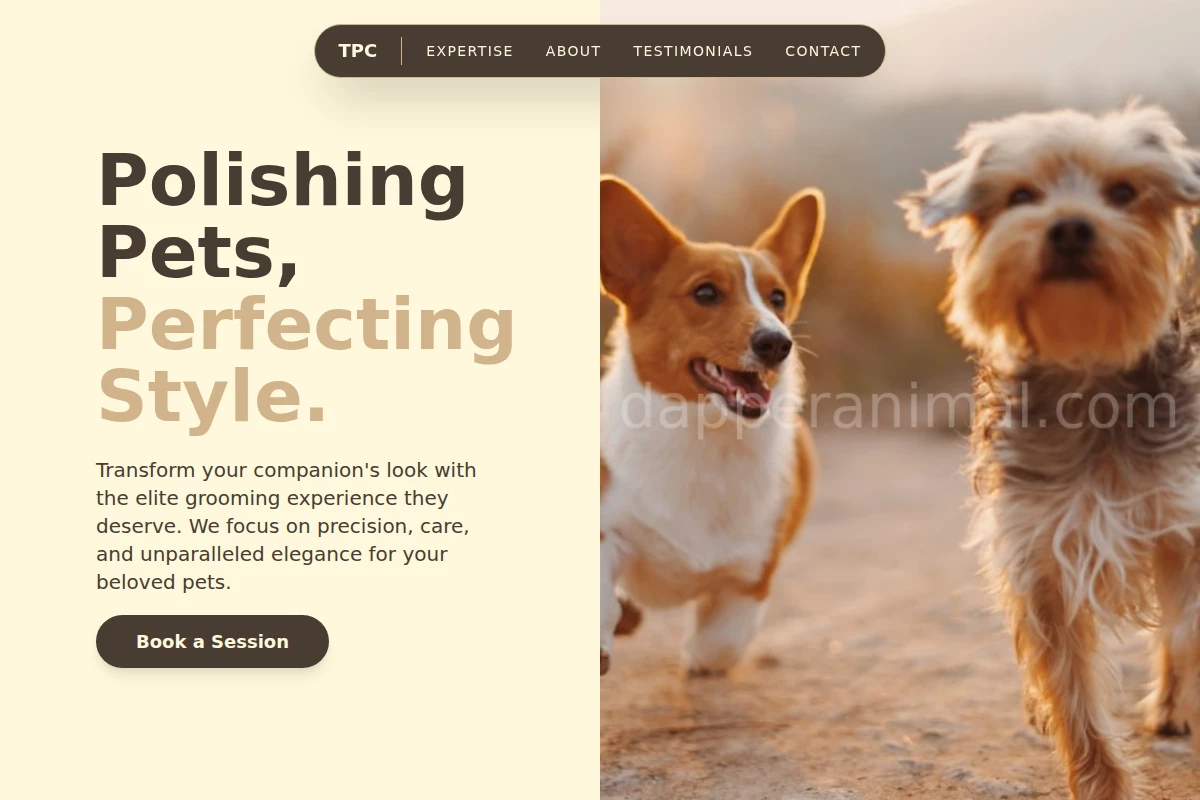 Polished Pet Shop