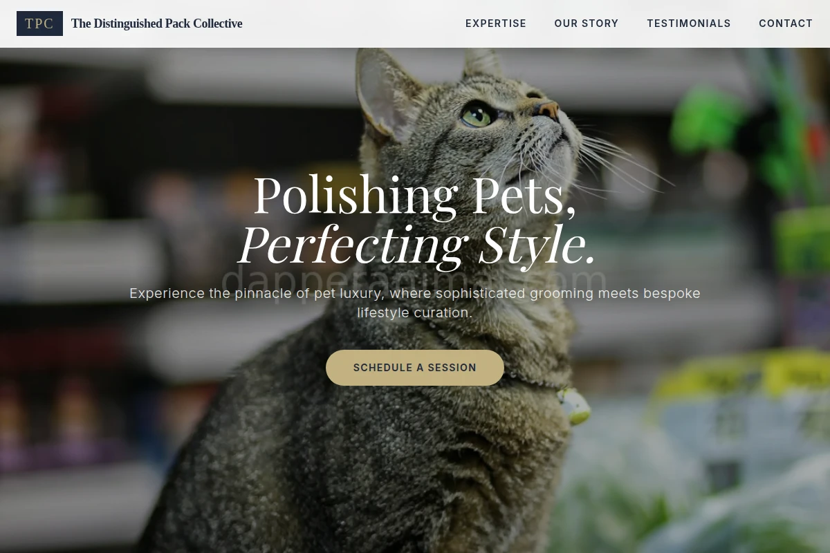 Swanky Pet Shop