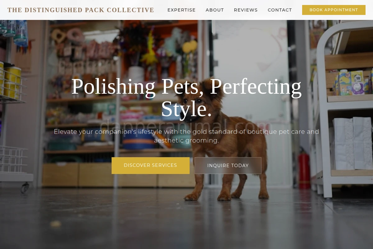 Luxury Pet Shop