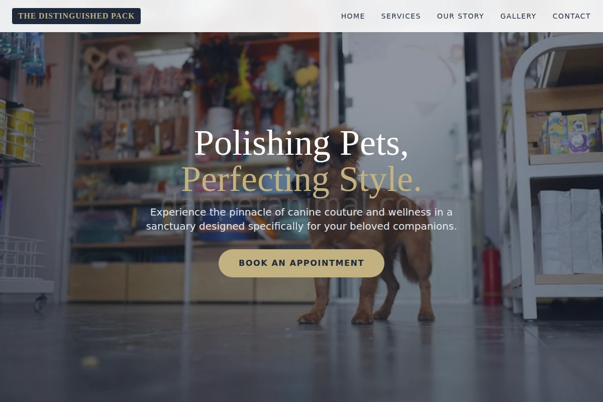 Salon Pet Shop