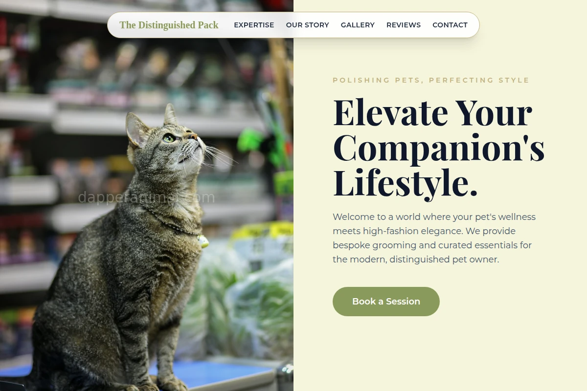 Luxury Pet Shop