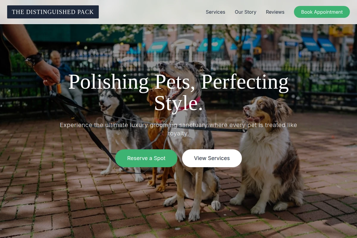Groom Pet Shop