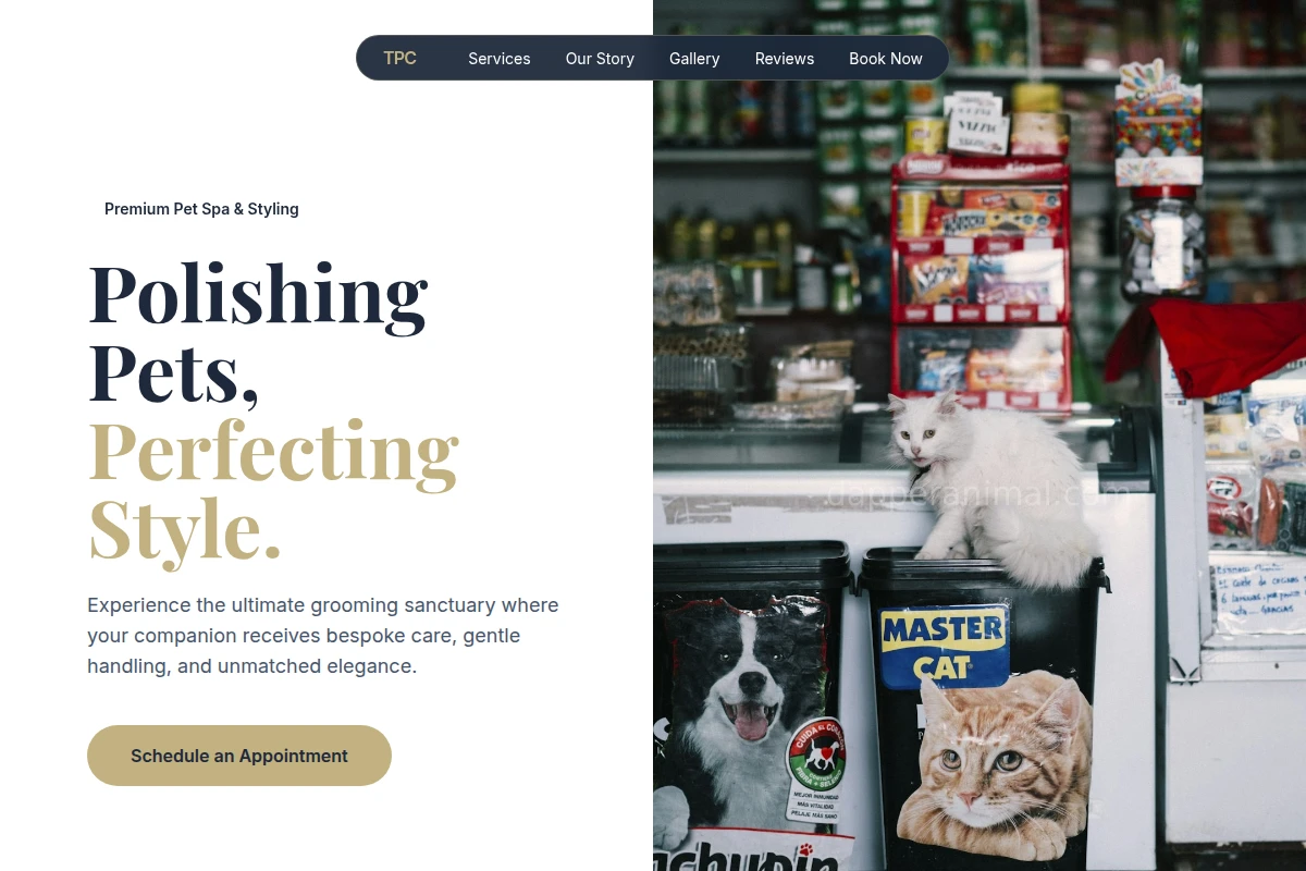 Grooming Pet Shop