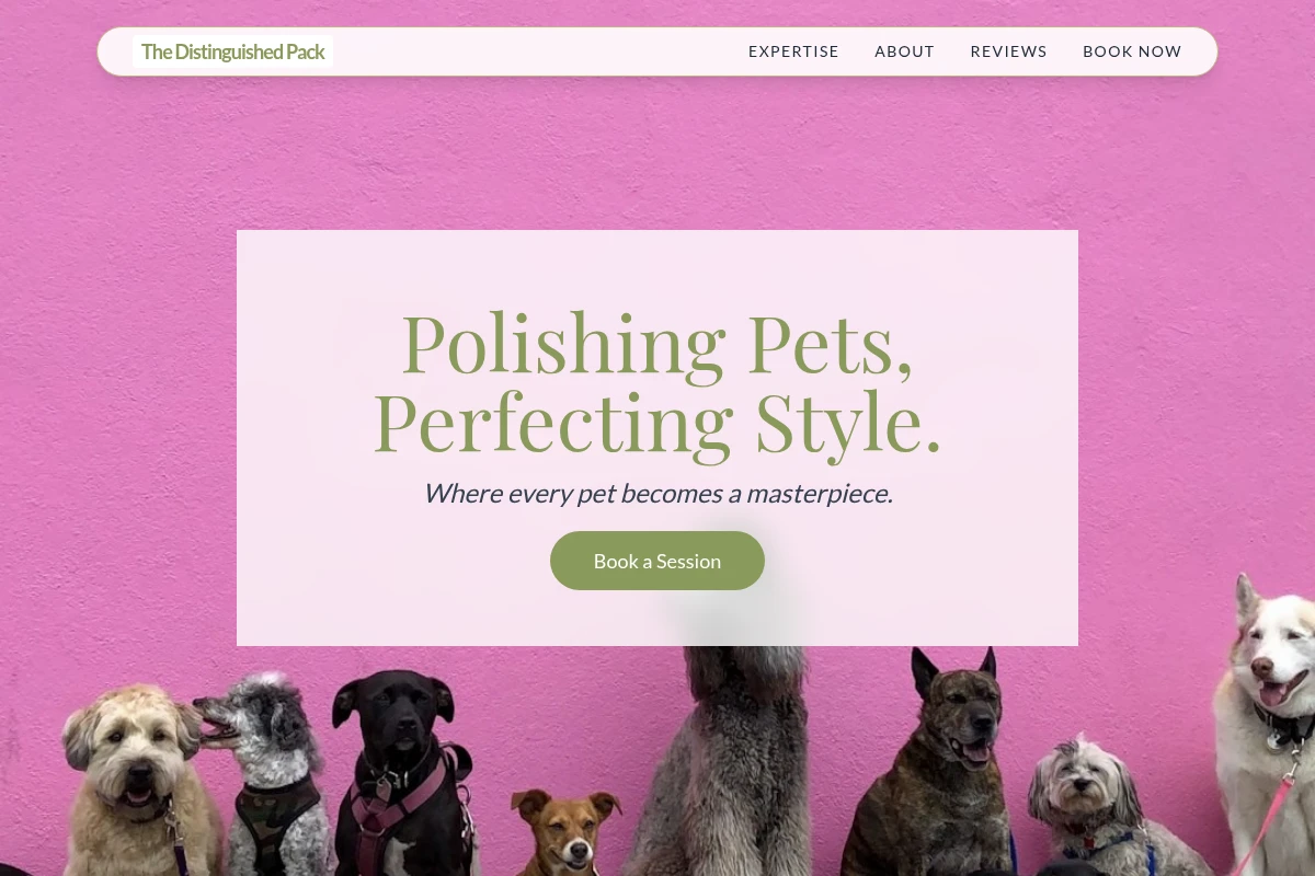 Polished Pet Shop