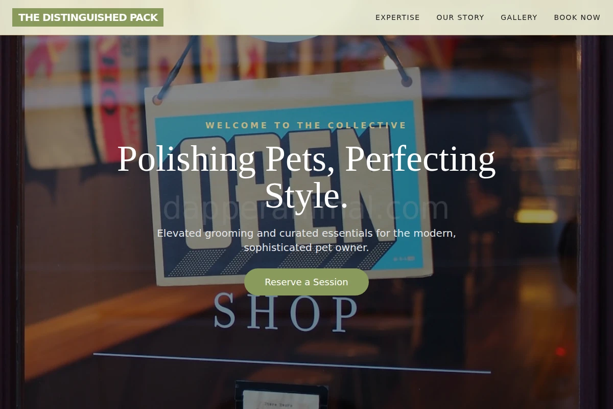 Claw Pet Shop