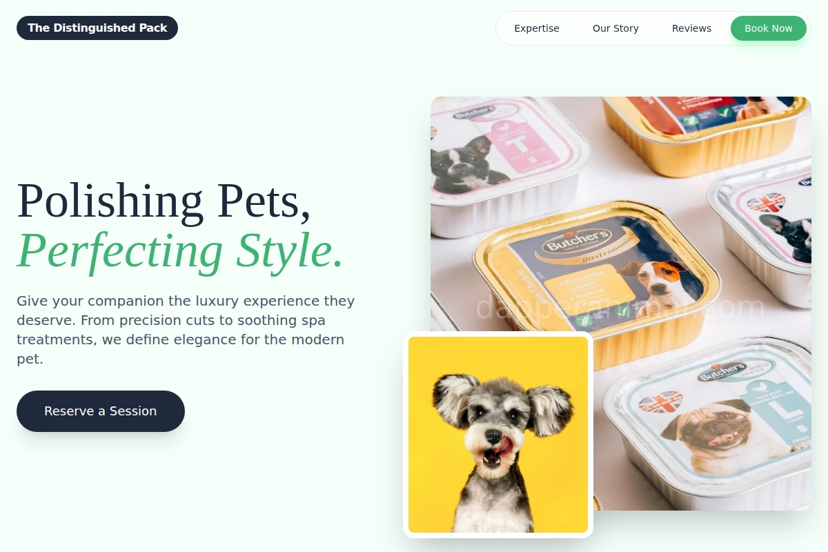Salon Pet Shop
