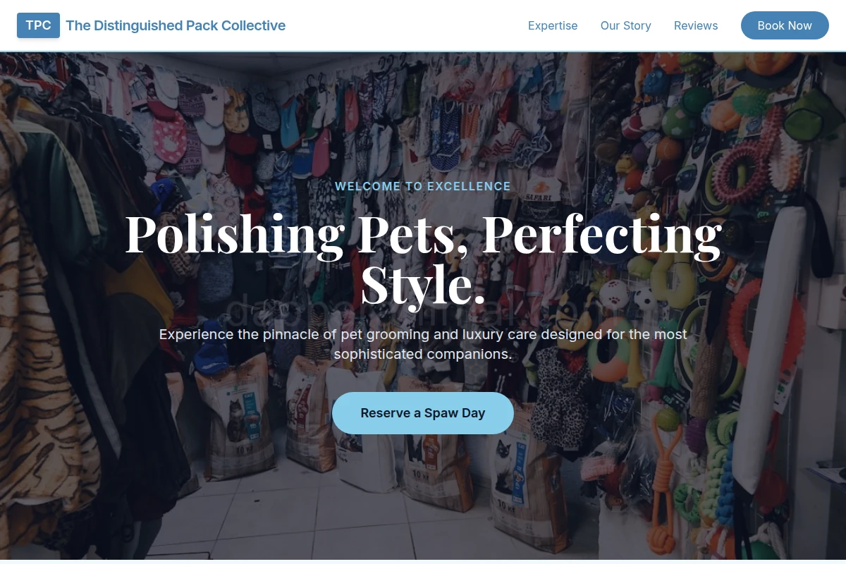 Paws Pet Shop