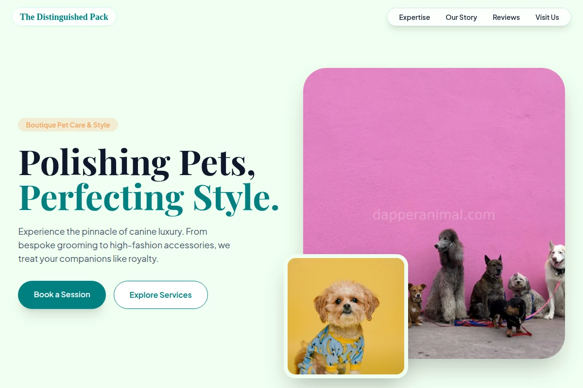 Swanky Pet Shop