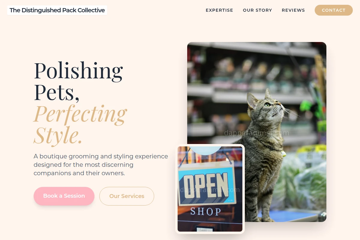 Spiff Pet Shop