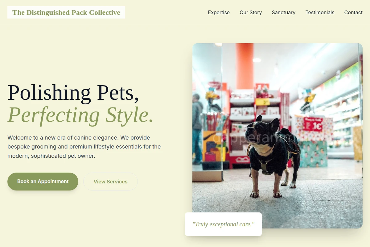 Chic Pet Shop