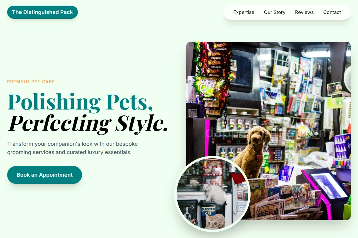 Meow Pet Shop