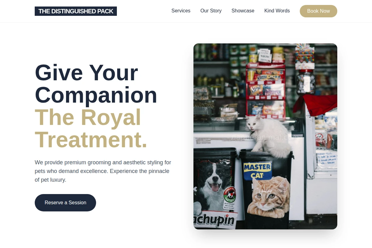 Dapper Pet Shop