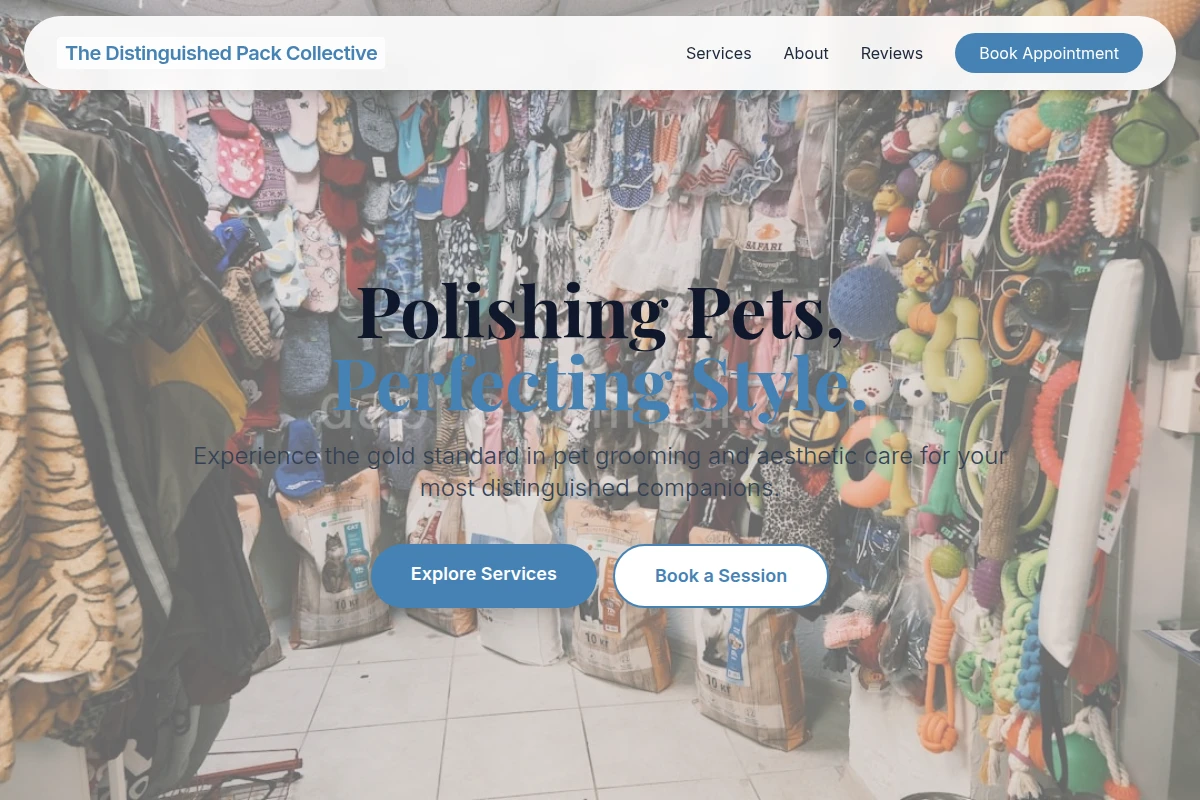 Spiff Pet Shop