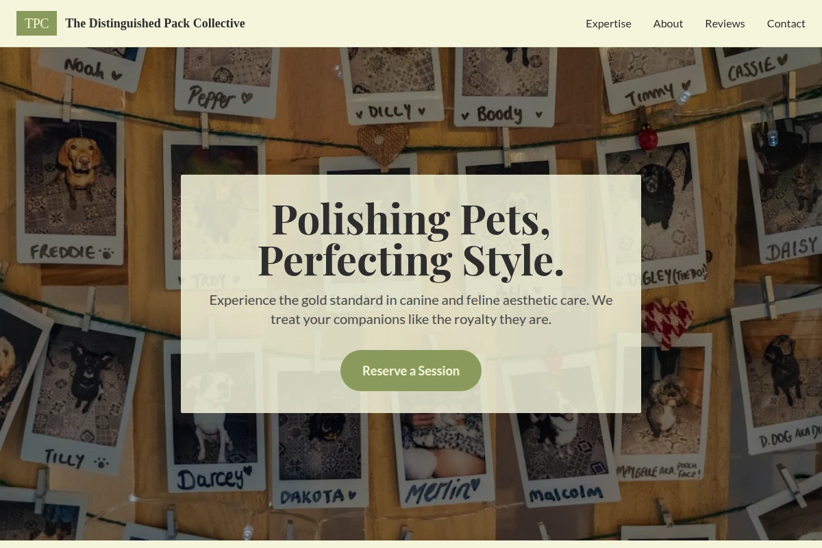 Grooming Pet Shop